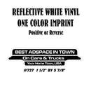 Dealer Decklid Decal