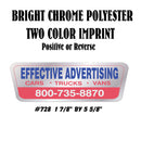 Dealer Decklid Decal