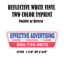 Dealer Decklid Decal