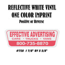 Dealer Decklid Decal