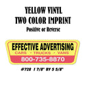 Dealer Decklid Decal