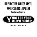 Dealer Decklid Decal