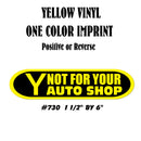 Dealer Decklid Decal