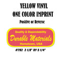 Dealer Decklid Decal