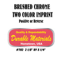 Dealer Decklid Decal