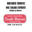 Dealer Decklid Decal