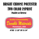 Dealer Decklid Decal