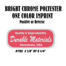 Dealer Decklid Decal