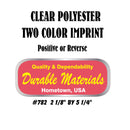 Dealer Decklid Decal