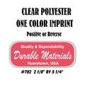 Dealer Decklid Decal