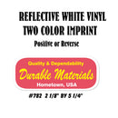 Dealer Decklid Decal