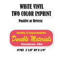 Dealer Decklid Decal