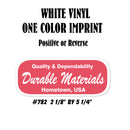 Dealer Decklid Decal