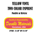 Dealer Decklid Decal