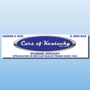 Bumper Sticker 3 3/4" x 15"