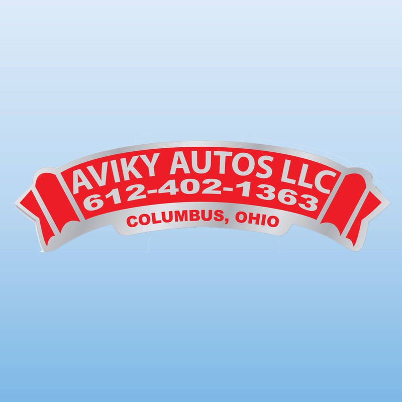 Dealer Decklid Decal