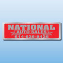 Dealer Decklid Decal