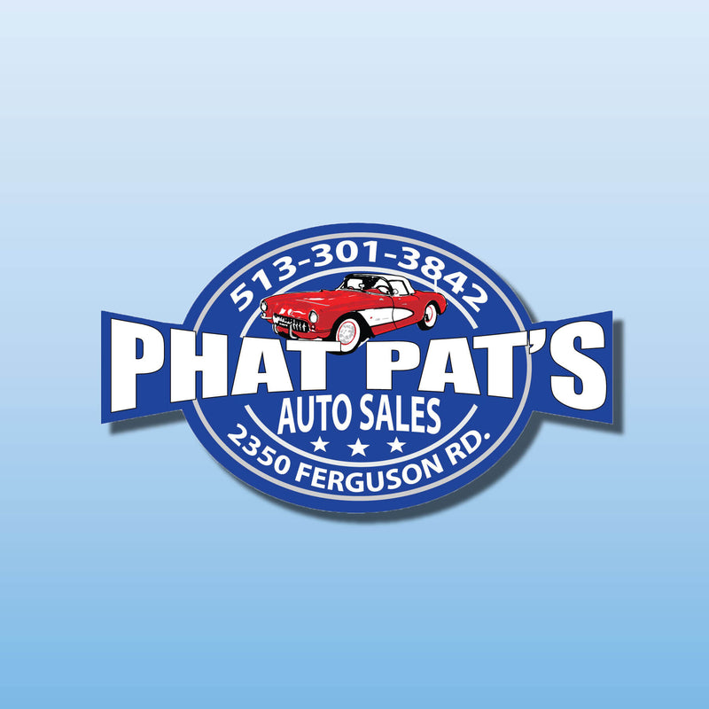 Dealer Decklid Decal