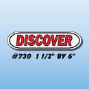 Dealer Decklid Decal