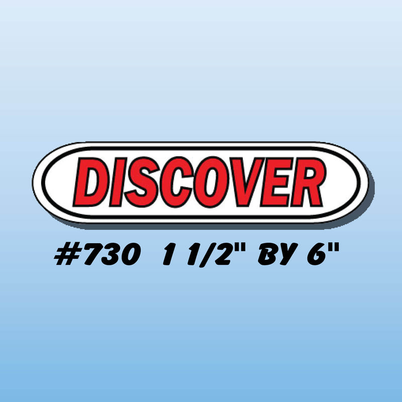 Dealer Decklid Decal