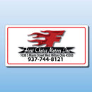 Custom Ad-Plates Polystyrene - Polyethylene