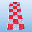 Single Faced Stock Message Free Flying Drape Flag