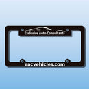 License Plate Frames