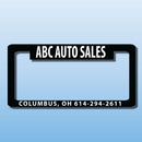 License Plate Frames