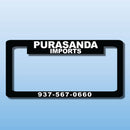 License Plate Frames