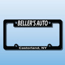 License Plate Frames