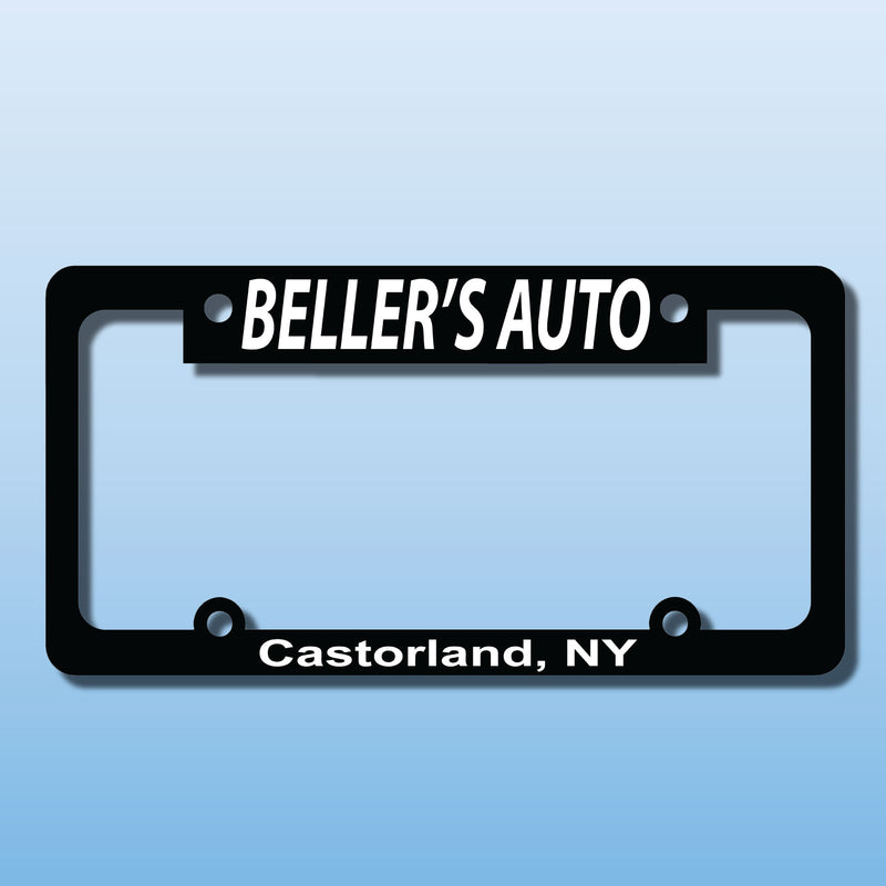 License Plate Frames