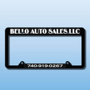 Standard Raised Letter License Plate Frames