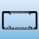 License Plate Frames