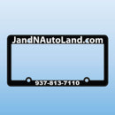 License Plate Frames