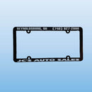 License Plate Frames