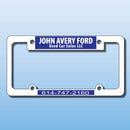 License Plate Frames