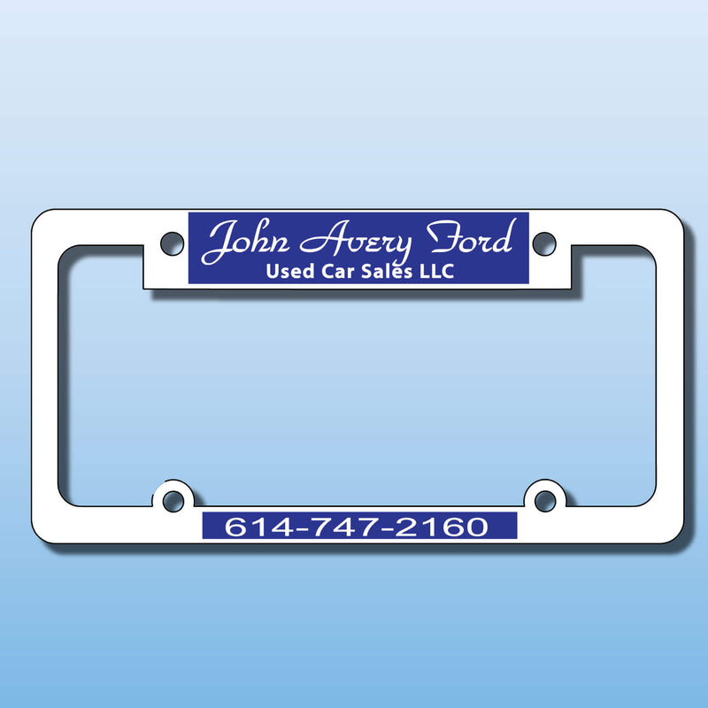License Plate Frames