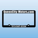 License Plate Frames