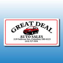 Custom Ad-Plates Polystyrene - Polyethylene