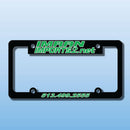 License Plate Frames