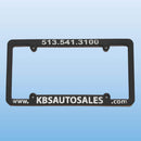 License Plate Frames