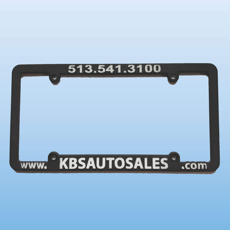 License Plate Frames