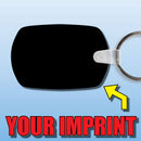 Soft Vinyl Custom Key Tags 6056