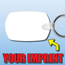 Soft Vinyl Custom Key Tags 6056