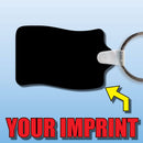 Soft Vinyl Custom Key Tags 6057