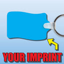 Soft Vinyl Custom Key Tags 6057
