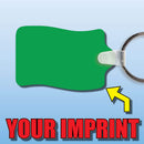 Soft Vinyl Custom Key Tags 6057