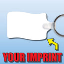 Soft Vinyl Custom Key Tags 6057