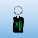 Soft Vinyl Custom Key Tags 6057