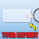 Soft Vinyl Custom Key Tags 6058